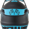 Answer AR1 Sweep Helmet Black/Astana/Hyper Orange Youth - Small