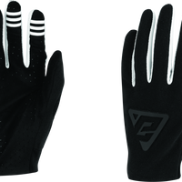 Answer Aerlite Glove Black Youth - Large