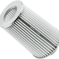 Spectre Adjustable Conical Air Filter 9-1/2in. Tall (Fits 3in. / 3-1/2in. / 4in. Tubes) - White