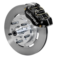 Wilwood Dynapro 4R Front Kit 11.75in Ultralite HP Rotors - Black