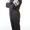 RaceQuip Black SFI-5 Suit - Large