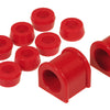 Prothane 87-96 Jeep YJ Front Sway Bar Bushings - 1 1/8in - Red