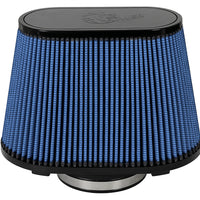 aFe MagnumFLOW Intake Replacement Air Filter w/Pro 5R Media 5in F / 11x6.5in B / 8.5x4in T / 7.5in H