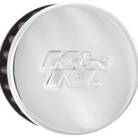 K&N 1in Flange ID x 2in OD x 1.5 inch H Rubber Base Crankcase Vent Filter