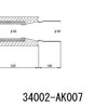 HKS UNIVERSAL EX H/M SUS 130-65 (MOQ: 8pcs)