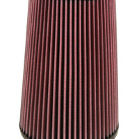 K&N Universal Rubber Filter 3 1/2inch ID FLG / 6inch Base / 4-5/8inch Top / 9inch Height