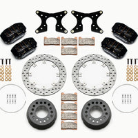 Wilwood Dynapro Lug Mount Dual Rear Dynamic Kit SA Drilled 58-64 Olds/Pont 1/2in Studs