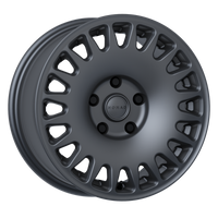 Nomad N503DU Sahara 16x8in / 6x139.7 BP / -10mm Offset / 106.1mm Bore - Dark Gunmetal Wheel