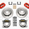 Wilwood Forged Dynalite P/S Park Brake Kit Red Chevy 12 Bolt-Spec 3.15in Brng