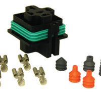 Hella Relay Connector ISO Mini Weatherproof