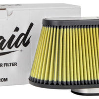 Airaid Universal Air Filter  8-5/8in FLG x 17-9/16x5-9/16in B x 15-1/16x3-1/16in T x 6in H