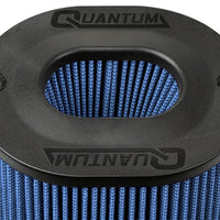 aFe Quantum Pro-5 R Air Filter Inverted Top - 5in Flange x 9in Height - Oiled P5R