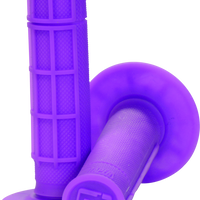 ProTaper 1/2 Waffle Grips - Neon Purple