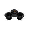 SeaSucker 2-Cup Holder Vertical - Black