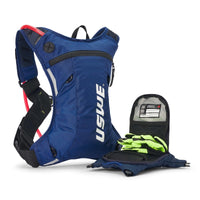 USWE Moto Hydro Hydration Pack 3L - Factory Blue