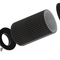 K&N Universal Clamp-On Air Filter 3-1/2in Flange ID 6in Base 5-1/4in Top 9in Height