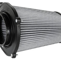 aFe Quantum Pro DRY S Air Filter Inverted Top - 5.5inx4.25in Flange x 9in Height - Dry PDS