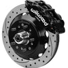 Wilwood 70-81 FBody/75-79 A&XBody FNSL6R Frt Brk Kit 12.88in D/S Rtr Blk Caliper Use w/ PD Spindle