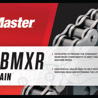 BikeMaster 530x100 BMXR X-Ring Chain