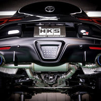 HKS SUPER TURBO MUFFLER GR SUPRA DB42 B58