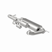 MagnaFlow 07-18 Jeep Wrangler JK Overland Series Axle-Back Exhaust System