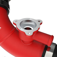 aFe 2022 Toyota Land Cruiser (J300) V6-3.5L (tt) BladeRunner 2.5in Aluminum Hot Charge Pipe - Red