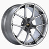 BBS RI-S 20x9 5x112 ET34 Diamond Silver Center / Diamond Cut Lip Wheel -82mm PFS/Clip Required