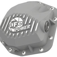 aFe Power Street Series Rear Differential Cover Raw w/Machined Fins 18-21 Jeep Wrangler JL Dana M200