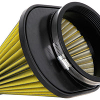 Airaid Universal Air Filter - Cone 6in F x 10-1/4x7-1/4in B x 5-1/2x2-1/2in T x 6-1/2in H -Synthamax