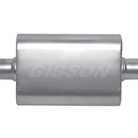 Gibson MWA 2.5in. Offset/ 2.5in. Center 14in. Oval Muffler