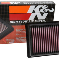 K&N 17-18 Kia Rio IV 1.0L Drop In Air Filter