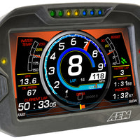 AEM CD-7 Non Logging Race Dash Carbon Fiber Digital Display (CAN Input Only)