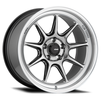 Konig Countergram 18x10.5B 5x114.3 ET20 Hyper Chrome / Machined Lip