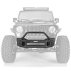 Go Rhino 07-20 Jeep Wrangler JL/JLU/JK/JKU/Gladiator JT Rockline Front Stubby Bumper w/ Overrider