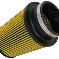 Airaid Universal Air Filter - Cone 4in Flange x 6in Base x 4-5/8in Top x 7in Height - Synthaflow