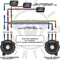 Oracle Lighting Wiring Harness SEE WARRANTY