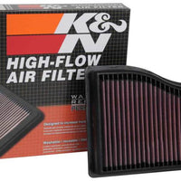 K&N 2019 Mercedes Benz A160 Replacement Drop In Air Filter