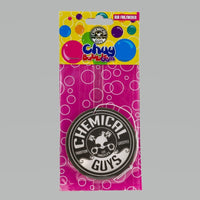 Chemical Guys Chuy Bubble Gum Premium Hanging Air Freshener & Odor Eliminator