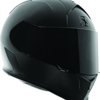 Speed Helmet and Strength SS900 Solid Speed Helmet Matte Black - Large