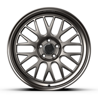 fifteen52 Holeshot RSR 20x9 5x114.3 35mm ET 73.1mm Center Bore Magnesium Grey w/ Gloss Lip