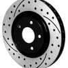 Wilwood Rotor-Front-SRP-C5/C6 Vette L/H-BLK 12.80 x 1.25 - 5 x 4.76