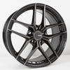 Enkei TY5 18x8 5x112 45mm Offset 72.6mm Bore Pearl Black Wheel