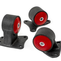 Innovative 88-91 Prelude B-Series Black Steel Mounts 75A Bushings