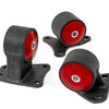 Innovative 88-91 Prelude B-Series Black Steel Mounts 75A Bushings