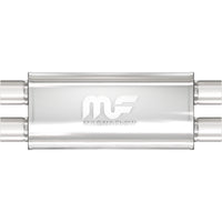 MagnaFlow Muffler Mag SS 18X5X8 2.5 D/D