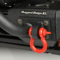 Rugged Ridge Red 7/8in D-Shackles