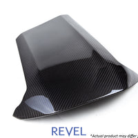 Revel GT Dry Carbon Center Dash Cover 16-18 Honda Civic - 1 Piece