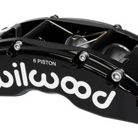 Wilwood Caliper-TC6R 1.75/1.38/1.38in Pistons 1.38in Disc