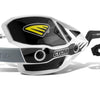 Cycra CRM Ultra 1-1/8 in. Clamp w/White Shields/Black Covers