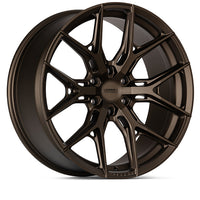 Vossen HF6-4 22x12 / 6x139.7 / ET-44 / Ultra Deep Face / 106.1 - Terra Bronze Wheel